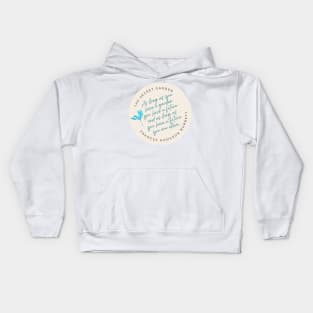 Secret Garden future Kids Hoodie